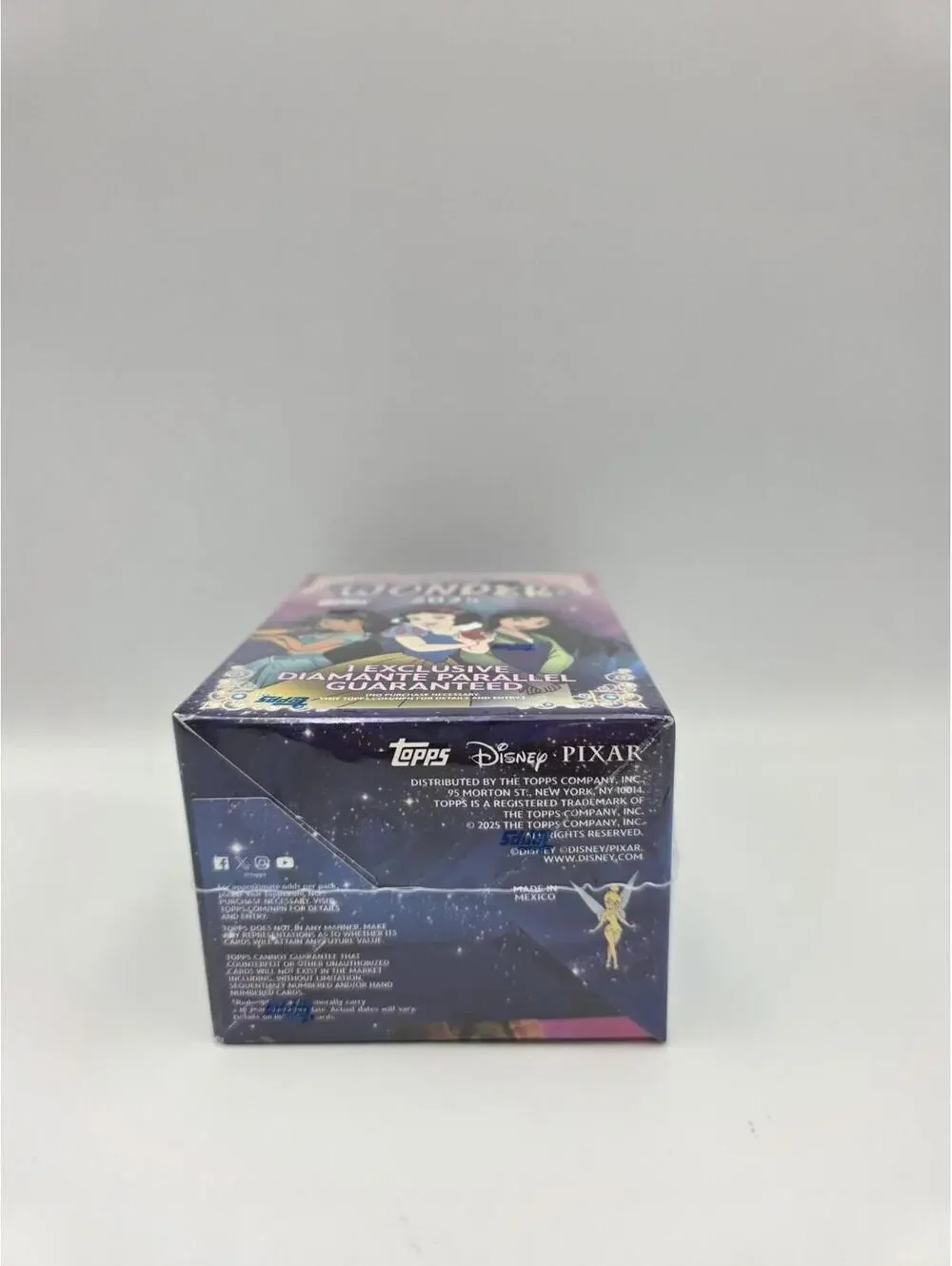 2025 TOPPS DISNEY WONDER Value / Blaster BOX (42 Cards) Brand New Sealed In Hand